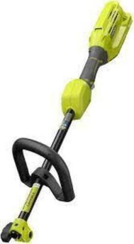 DESCRIPTION: (1) CORDLESS ATTACHMENT CAPABLE TRIMMER BRAND/MODEL: RYOBI #RY40006VNM INFORMATION: GREEN SIZE: 40 V RETAIL$: $69.99 EA QTY: 1