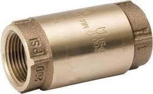 DESCRIPTION: (20) IN-LINE CHECK VALVE BRAND/MODEL: PROLINE SIZE: 3/4" RETAIL$: $13.89 PER VALVE QTY: 20