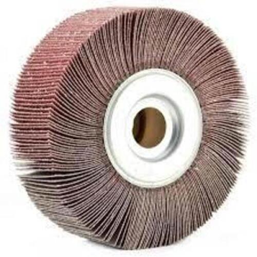 DESCRIPTION: (2) BOXES OF (10) PREMIUM FLAP WHEEL BRAND/MODEL: GLOBAL ABRASIVES INFORMATION: ZF 40 SIZE: 7" X 5/8" -11 QTY: 2