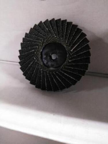DESCRIPTION: (3) CASES OF (10) FLAP WHEELS BRAND/MODEL: 809775-02036 RETAIL$: $19.49 EA QTY: 3