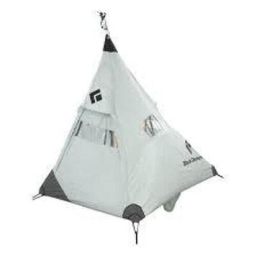 DESCRIPTION: (1) CLIFF CABANA SINGLE FLY BRAND/MODEL: BLACK DIAMOND INFORMATION: GRAY STEEL RETAIL$: $499.95 EA QTY: 1