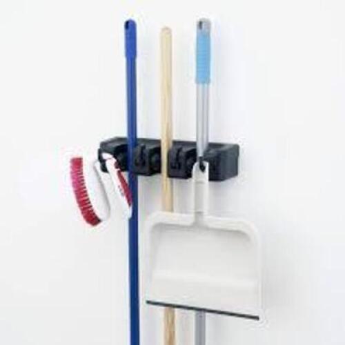 DESCRIPTION: (4) MULTI TOOL WALL HANGING STORAGE BRAND/MODEL: GATEMATE INFORMATION: BLACK SIZE: ADJUSTABLE RETAIL$: $33.00 EA QTY: 4