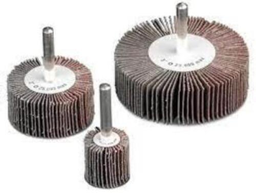 DESCRIPTION: (3) BOXES OF (10) PREMIUM FLAP WHEEL BRAND/MODEL: GLOBAL ABRASIVES INFORMATION: GRIT: 180 SIZE: 1-1/2" X 1" X 1/4" -20 QTY: 3