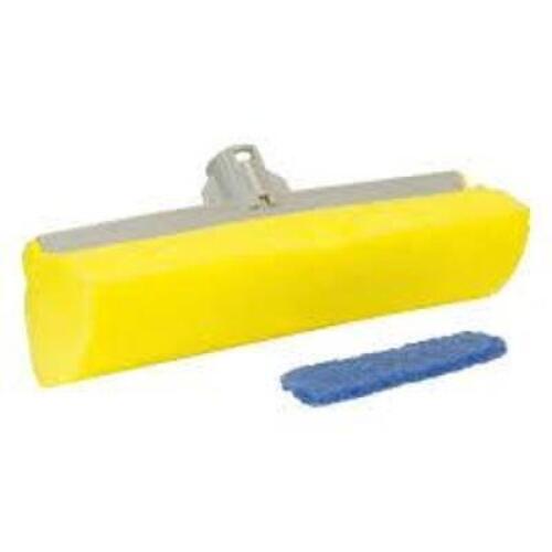DESCRIPTION: (13) JUMBO ROLLER MOP REFILL SPONGE BRAND/MODEL: QUICKE INFORMATION: YELLOW RETAIL$: $7.50 EA QTY: 13