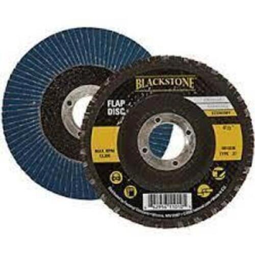 DESCRIPTION: (2) PACKS OF (10) GRINDING WHEELS BRAND/MODEL: BLACKSTONE INFORMATION: 120G SIZE: 4-1/2" X 7/8" QTY: 2