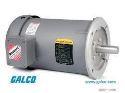 DESCRIPTION: (1) GENERAL PURPOSE MOTOR BRAND/MODEL: BALDOR ELECTRIC #29UY12 SIZE: UCM575 RETAIL$: $539.26 QTY: 1