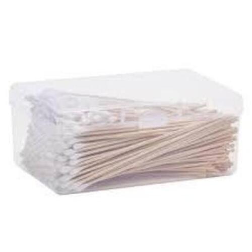 DESCRIPTION: (6) PACKS OF (400) Q TIP SWAB BRAND/MODEL: OKUNA OUTPOST INFORMATION: WOODEN STICKS RETAIL$: $24.20 EA QTY: 6