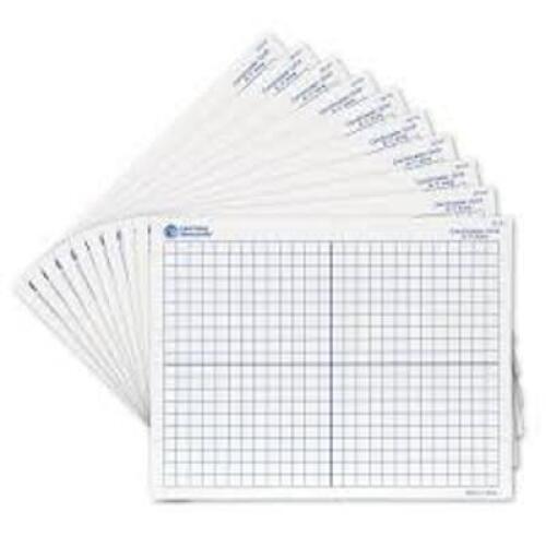 DESCRIPTION: (1) CASE OF APPROX (50) PACKS OF GRID PAPER BRAND/MODEL: CENTIMETER GRID PAPER INFORMATION: X-Y AXIS SIZE: CENTIMETER GRID RETAIL$: $150.