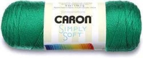 DESCRIPTION: (7) SPOOLS OF YARN BRAND/MODEL: CARON SIMPLY SOFT INFORMATION: YELLOW, GOLD, WHITE, PURPLE, GREEN, GREEN AND PINK SIZE: 315 YDS PER SPOOL