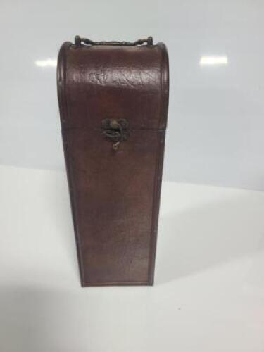 DESCRIPTION: (1) WINE BOTTLE STORAGE CONTAINER QTY: 1