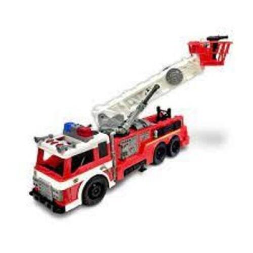 DESCRIPTION: (1) TOY FIRE TRUCK BRAND/MODEL: KID CONNECTION INFORMATION: RED RETAIL$: $14.97 EA QTY: 1