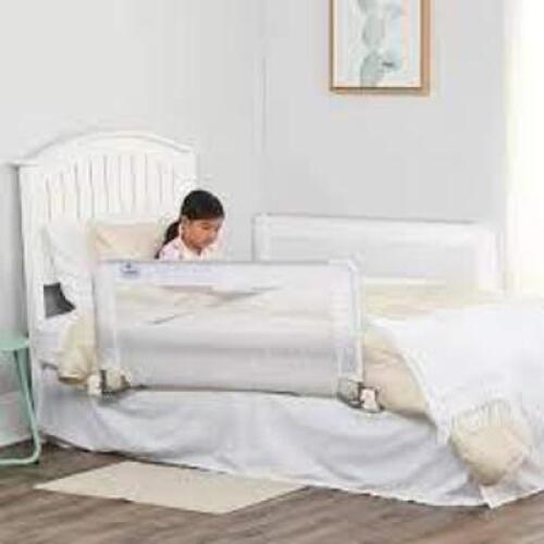 DESCRIPTION: (1) SWING DOWN BED RAIL BRAND/MODEL: REGALO INFORMATION: WHITE RETAIL$: $40.00 EA QTY: 1
