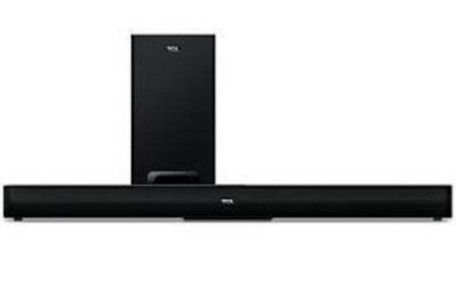 DESCRIPTION: (1) SOUND BAR BRAND/MODEL: TCL RETAIL$: $50.00 EA QTY: 1