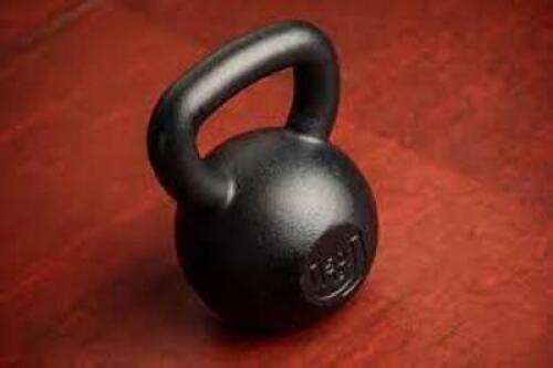 DESCRIPTION: (4) WORKOUT KETTLEBELLSINFORMATION: MISC WEIGHTSIZE: (1) 5LB, (1) 10LB, (1) 15LB, (1) 20LBRETAIL$: $40.00 EAQTY: 4