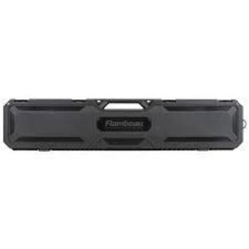 DESCRIPTION: (1) EXPRESS PLUS GUN CASE BRAND/MODEL: FLAMBEAU INFORMATION: BLACK SIZE: 49X9X3 RETAIL$: $16.99 EA QTY: 1