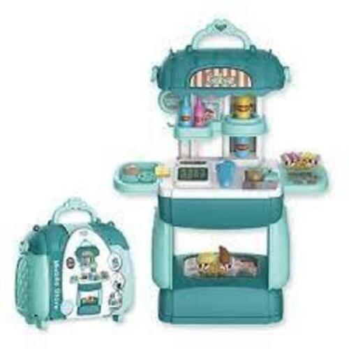 DESCRIPTION: (1) MOBIL PLAYSET SHOPPING RETAIL$: $35.99 EA QTY: 1