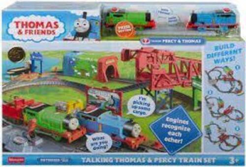 DESCRIPTION: (1) THOMAS AND FRIENDS TRAIN SET BRAND/MODEL: FISHER PRICE RETAIL$: $24.97 EA QTY: 1