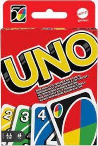 DESCRIPTION: (2) DECKS OF UNO CARDS BRAND/MODEL: MATTEL QTY: 2