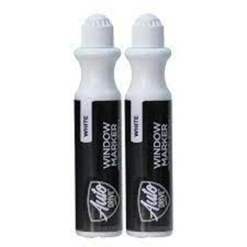 DESCRIPTION: (3) WINDOW MARKER BRAND/MODEL: AUTODRIVE INFORMATION: 2 WHITE BLUE RETAIL$: $6.78 EA QTY: 3
