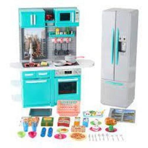 DESCRIPTION: (1) KITCHEN PLAYSET BRAND/MODEL: MY LIFE AS RETAIL$: $57.00 EA QTY: 1