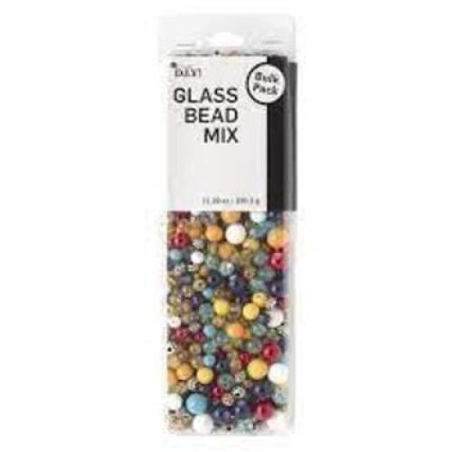 DESCRIPTION: (1) GLASS BEAD MIX BULK PACK BRAND/MODEL: DIY QTY: 1