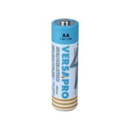 DESCRIPTION: (1) PACK OF (24) BATTERIES BRAND/MODEL: VERSAPRO INFORMATION: AA RETAIL$: $15.00 EA QTY: 1