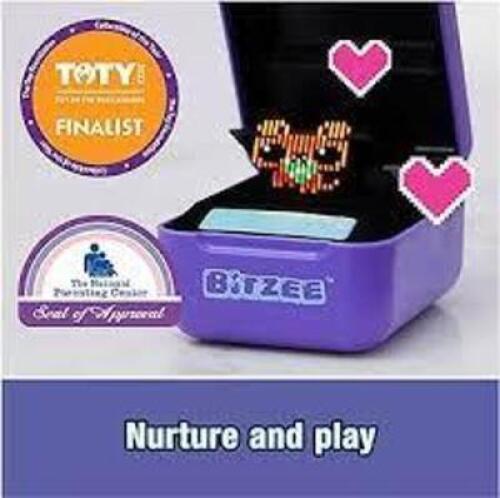 DESCRIPTION: (1) INTERACTIVE TOY DIGITAL PET BRAND/MODEL: BITZEE RETAIL$: $24.97 EA QTY: 1
