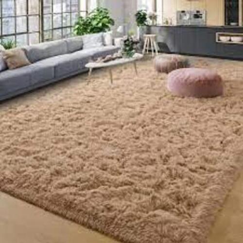 DESCRIPTION: (1) FLUFFY AREA RUG BRAND/MODEL: YJ GWL INFORMATION: MUST INSPECT FOR COLOR RETAIL$: $16.99 EA QTY: 1