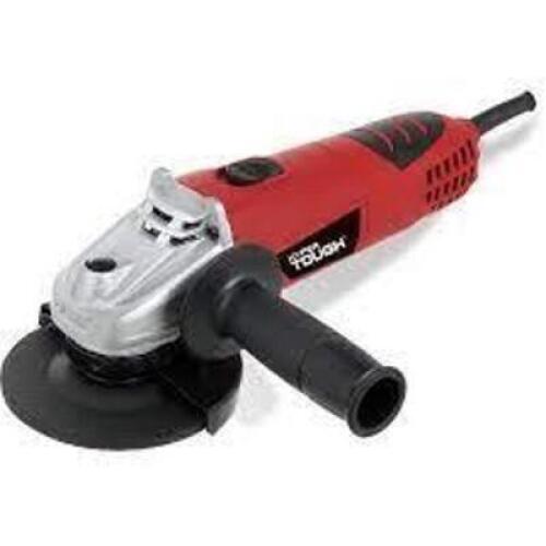 DESCRIPTION: (1) ANGLE GRINDER BRAND/MODEL: HYPER TOUGH INFORMATION: 6 AMP SIZE: 4.5 IN RETAIL$: $20.00 EA QTY: 1