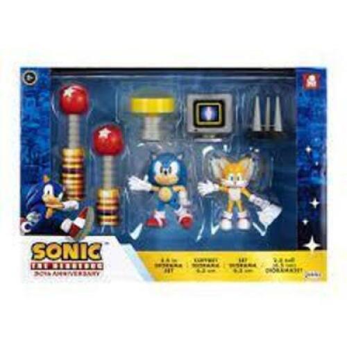 DESCRIPTION: (1) DIORAMA SET BRAND/MODEL: SONIC THE HEDGEHOG RETAIL$: $20.00 EA QTY: 1