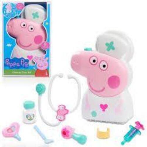 DESCRIPTION: (1) CHECKUP CASE SET BRAND/MODEL: PEPPA PIG RETAIL$: $12.99 EA QTY: 1
