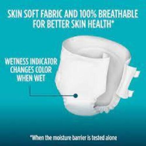 DESCRIPTION: (1) PACK OF (12) UNISEX ADULT DIAPERS BRAND/MODEL: ASSURANCE SIZE: 2 XL RETAIL$: $27.87 EA QTY: 1