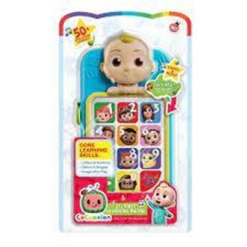 DESCRIPTION: (1) MY FIRST LEARNING PHONE BRAND/MODEL: COCOMELON JJ'S RETAIL$: $6.99 EA QTY: 1