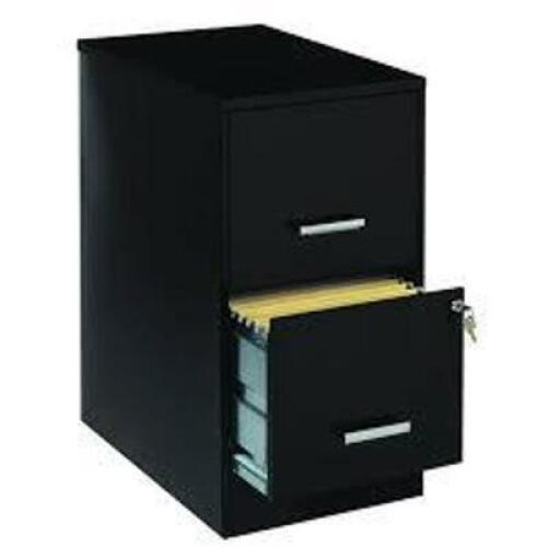 DESCRIPTION: (1) 2 DRAWER STEEL FILE CABINET BRAND/MODEL: SMART FILE RETAIL$: $53.24 EA QTY: 1