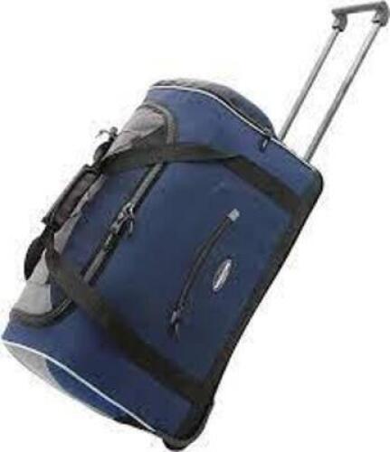 DESCRIPTION: (1) TRAVEL DUFFEL BAG BRAND/MODEL: TRAVELERS CLUB INFORMATION: BLUE RETAIL$: $60.00 EA QTY: 1