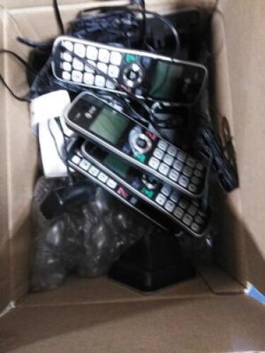 DESCRIPTION: (1) BOX OF MIS LANDLINE PHONES QTY: 1