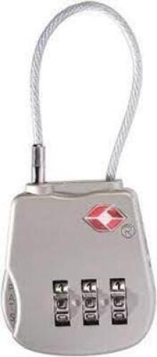DESCRIPTION: (3) CABLE LOCK BRAND/MODEL: PELICAN #1506TSA RETAIL$: $14.95 EA QTY: 3