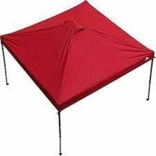 DESCRIPTION: (1) POP UP GAZEBO BRAND/MODEL: OZARK TRAIL INFORMATION: RED SIZE: 10X10 RETAIL$: $89.00 EA QTY: 1