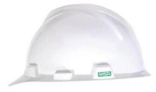 DESCRIPTION: (1) CASE OF (20) FULL BRIM HARD HAT BRAND/MODEL: V-GARD 46602406 RETAIL$: $15.00 PER HAT QTY: 1