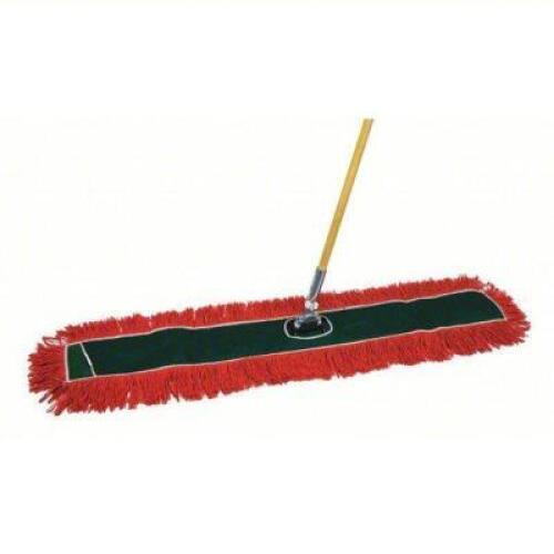 DESCRIPTION: (2) DUST MOP HEADS BRAND/MODEL: TOUGH GUY #56FJ81 INFORMATION: RED RETAIL$: $42.00 EA QTY: 2