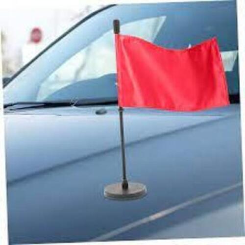 DESCRIPTION: (3 )FLAGPOLE WITH FLAG SEAT BRAND/MODEL: LJ-MGMT-121617-02-1 RETAIL$: $17.99 EA QTY: 3