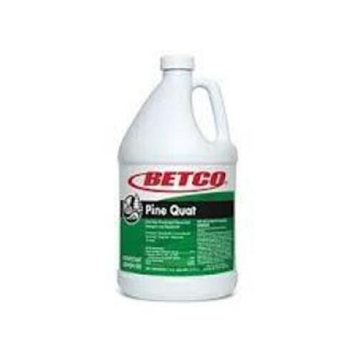 DESCRIPTION: (1) CASE OF (4) QUAT DISINFECTANT CLEANER BRAND/MODEL: BETCH #30404-00 INFORMATION: PINE SCENT SIZE: 1 GALLON RETAIL$: $70.00 EA QTY: 1