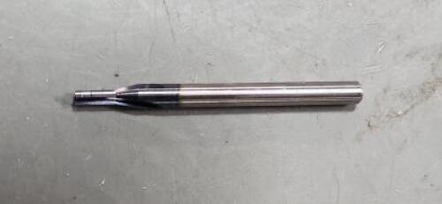 DESCRIPTION: (10) SOLID CARBIDE MACHINE TOOLS BRAND/MODEL: MITGI R03-738 SIZE: .0777" d QTY: 10