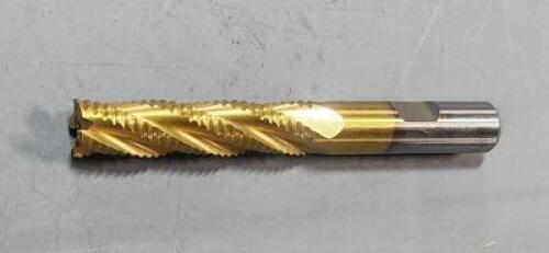 DESCRIPTION: (3) COBALT ROUGHING END MILL BRAND/MODEL: VC 80260334 SIZE: 1/2" DIA 2" LOC QTY: 3