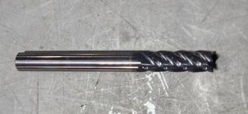DESCRIPTION: (2) SOLID CARBIDE SQ END MILL BRAND/MODEL: ACCUPRO 01982402 SIZE: 1/4" DIA 3/4" LOC QTY: 2