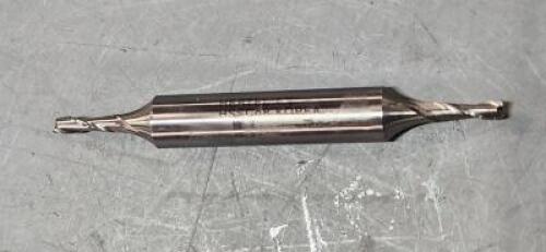 DESCRIPTION: (4) COBALT DE SQ END MI;; BRAND/MODEL: HERTEL 87150686 SIZE: 1/8" DIA 3/8" LOC QTY: 4