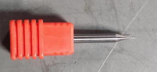 DESCRIPTION: (1) SOLID CARBIDE SQ END MILL BRAND/MODEL: ACCUPRO 37289873 SIZE: 0.02" DIA 0.06" QTY: 1