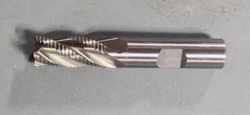 DESCRIPTION: (3) COBALT ROUGHING END MILL BRAND/MODEL: VC 51867315 SIZE: 1/2" DIA 1" LOC QTY: 3