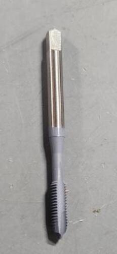 DESCRIPTION: (6) HSS SPIRAL POINT HAND TAP BRAND/MODEL: OSG 1213802 SIZE: 10-32 UNF QTY: 6