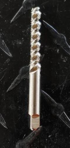 (9) HERTEL #10-32 UNF HSS, BOTTOMING CHAMFER , SPIRAL FLUTE STI TAP